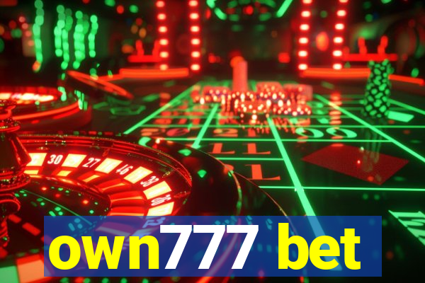 own777 bet